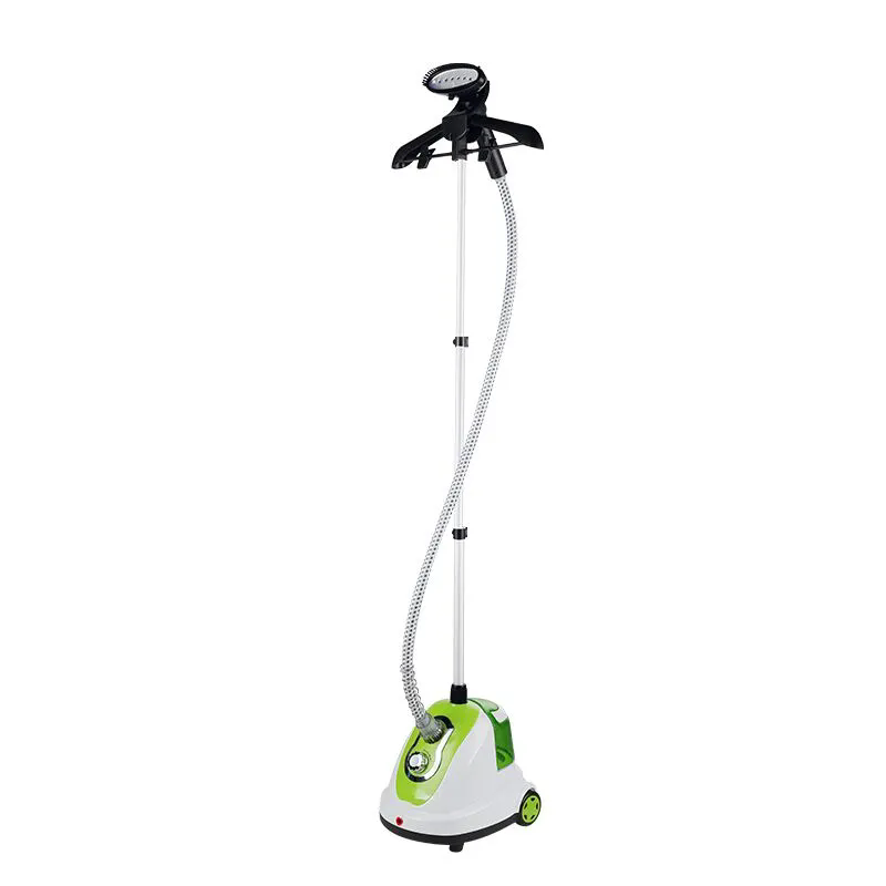 Standing Garment Steamer ကို စိတ်ထဲတွင် အဆင်ပြေစွာဖြင့် ဒီဇိုင်းထုတ်ထားသည်။